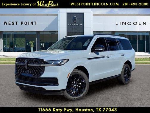 Gray Mist 2027 Lincoln Navigator Reserve