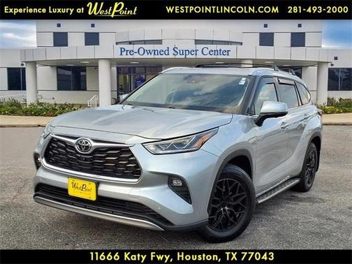 2024 Toyota Highlander Platinum