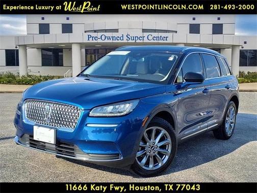 2021 Lincoln Corsair Standard