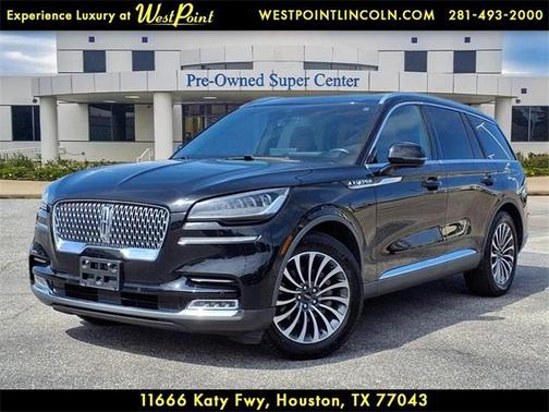 2021 Lincoln Aviator Reserve RWD