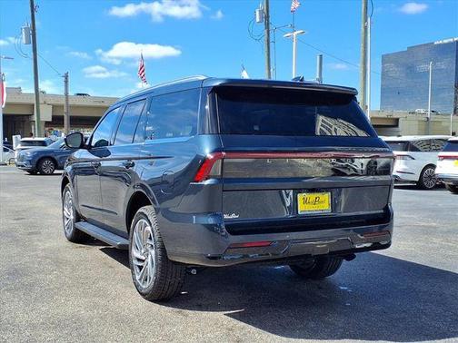 Blue Metallic 2026 Lincoln Navigator Premiere