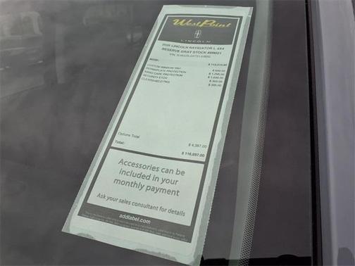 2026 Lincoln Navigator L Reserve