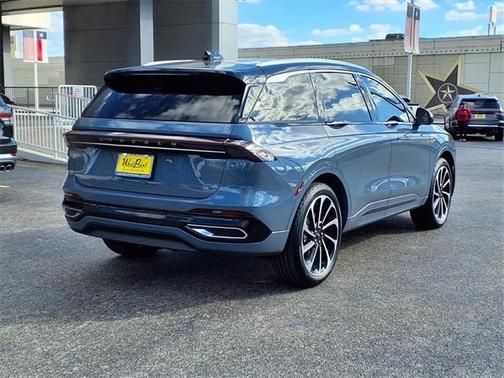 2026 Lincoln Nautilus Black Label