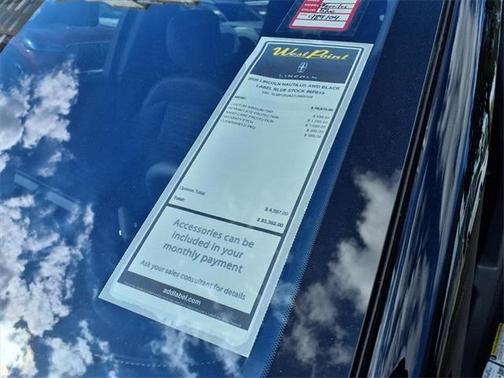 2026 Lincoln Nautilus Black Label