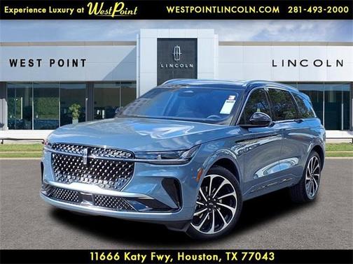 2026 Lincoln Nautilus Black Label