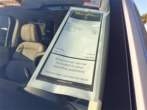 2025 Lincoln Navigator Reserve