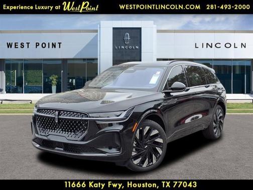 2025 Lincoln Nautilus Black Label
