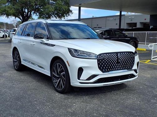 2025 Lincoln Aviator Black Label AWD