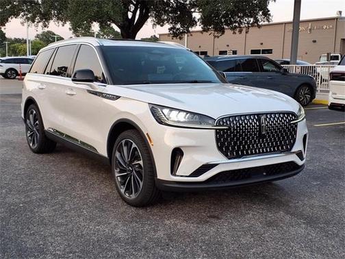 2025 Lincoln Aviator Reserve RWD