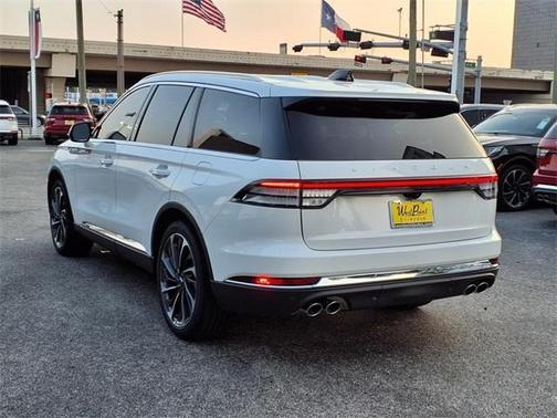 2025 Lincoln Aviator Reserve RWD