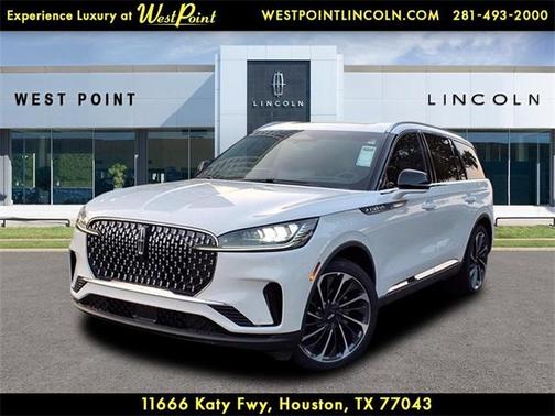 2025 Lincoln Aviator Reserve RWD