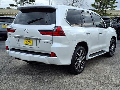 2018 Lexus LX 570 570