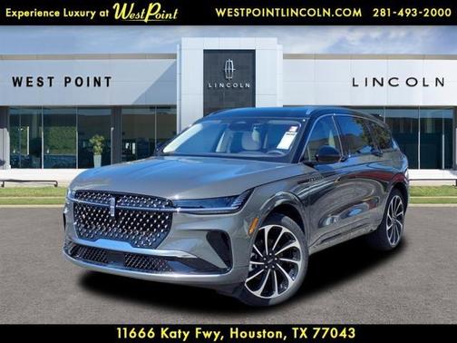 2025 Lincoln Nautilus Black Label