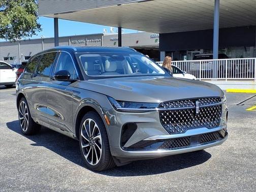 2025 Lincoln Nautilus Black Label