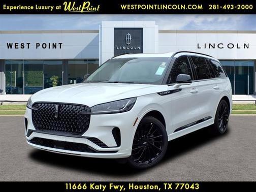 2025 Lincoln Aviator Reserve RWD