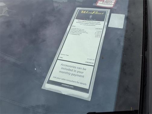 2025 Lincoln Nautilus Reserve