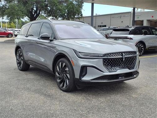 2025 Lincoln Nautilus Reserve