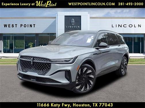 2025 Lincoln Nautilus Reserve