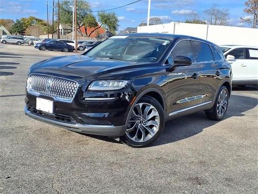 2023 Lincoln Nautilus Reserve