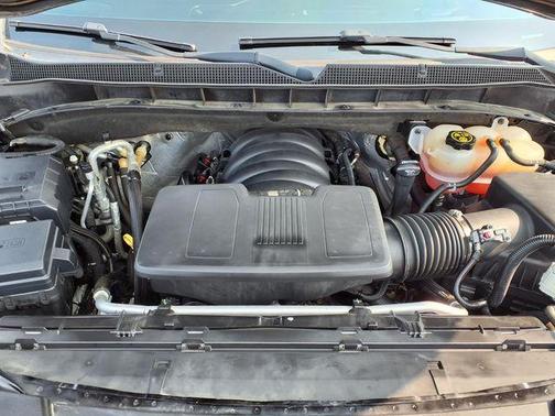 Black 2021 Chevrolet Tahoe Z71