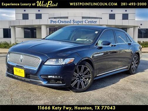 2017 Lincoln Continental Reserve