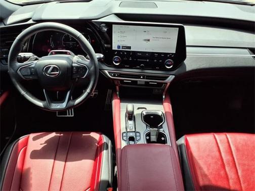 2024 Lexus RX 350 F SPORT Handling