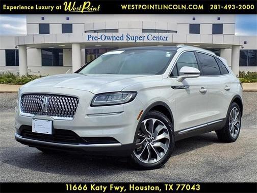 2021 Lincoln Nautilus Reserve