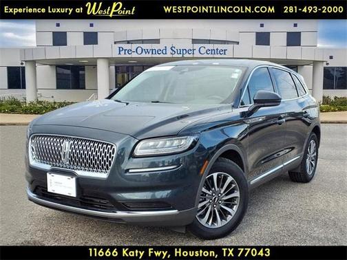 2022 Lincoln Nautilus Standard