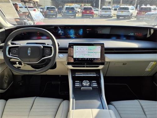 2026 Lincoln Nautilus Reserve