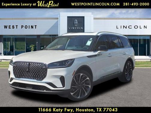 2025 Lincoln Aviator Reserve RWD