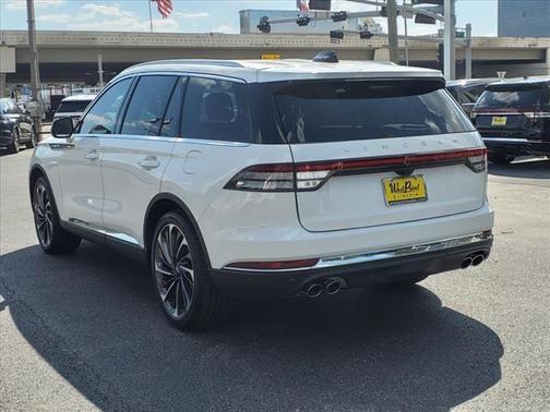 2025 Lincoln Aviator Reserve RWD