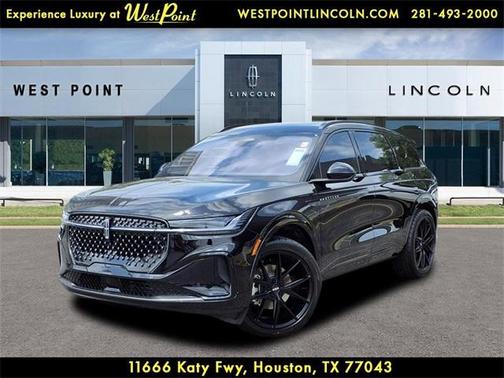 2025 Lincoln Nautilus Reserve