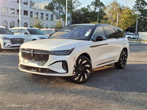 2026 Lincoln Nautilus Black Label