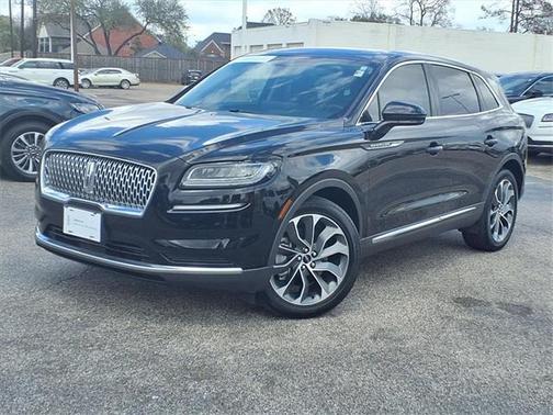 2023 Lincoln Nautilus Reserve