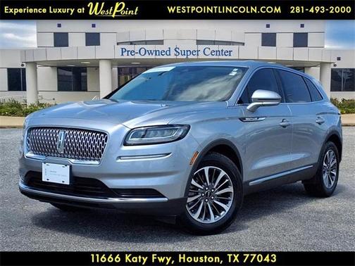 2021 Lincoln Nautilus Standard