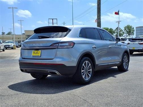 2021 Lincoln Nautilus Standard