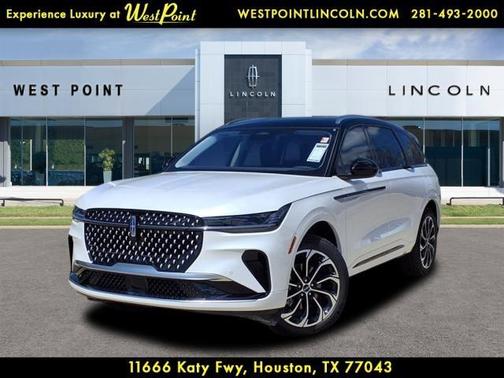 2025 Lincoln Nautilus Reserve