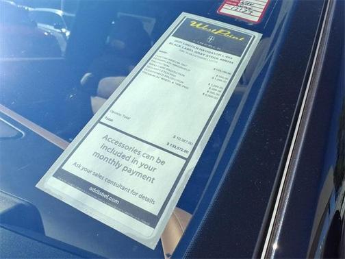 2025 Lincoln Navigator L Black Label