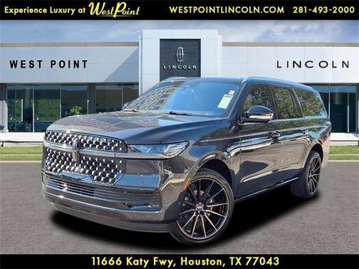2025 Lincoln Navigator L Black Label