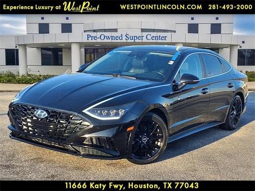 2021 Hyundai SONATA Limited
