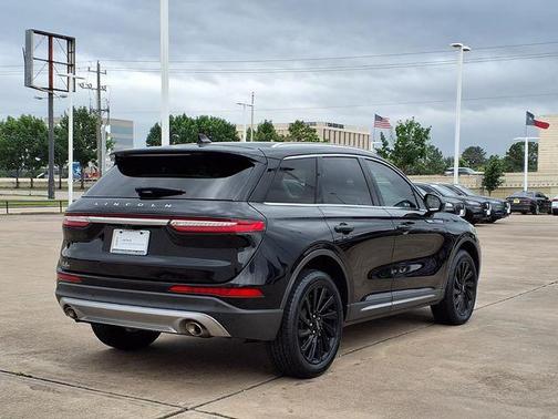 Black Metallic 2023 Lincoln Corsair Reserve