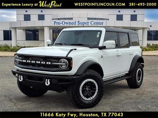 2023 Ford Bronco Outer Banks