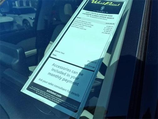 2026 Lincoln Aviator Premiere