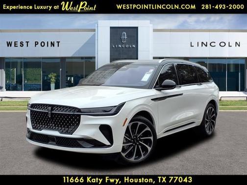 2025 Lincoln Nautilus Black Label
