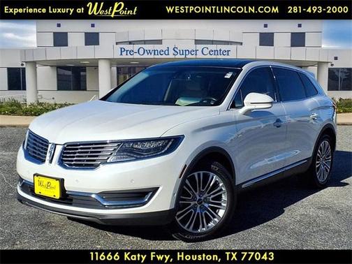 2016 Lincoln MKX Reserve