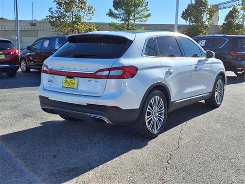 2016 Lincoln MKX Reserve