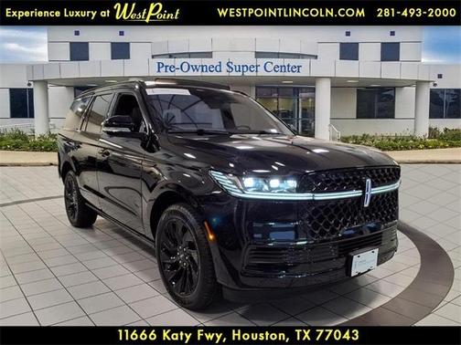 2025 Lincoln Navigator Reserve