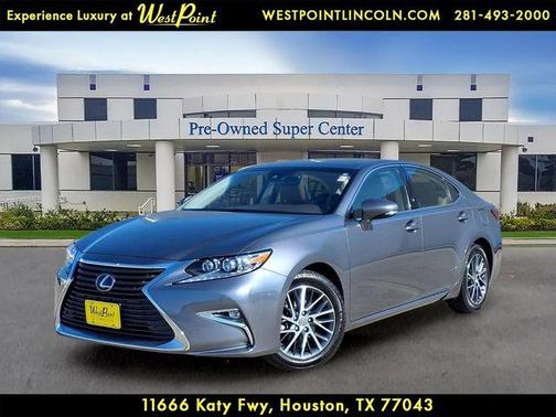 Nebula Gray Pearl 2016 Lexus ES 350 Base