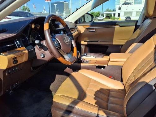 Nebula Gray Pearl 2016 Lexus ES 350 Base