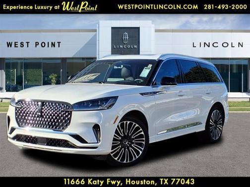 2025 Lincoln Aviator Black Label AWD